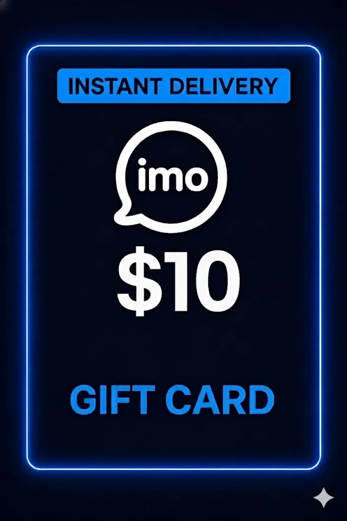 IMO (imo) Gift Card - 10$ IMO (imo) Gift Card - 10$