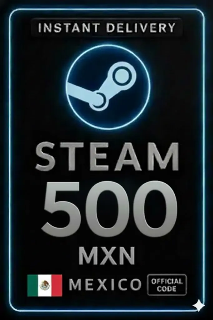Steam钱包 500 MXN -(墨西哥) Steam钱包 500 MXN -(墨西哥)