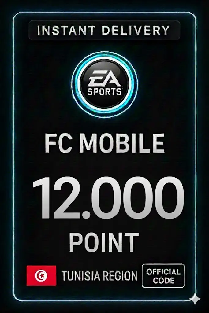 FC मोबल 12000 अंक - ट्यूनिशिया FC मोबल 12000 अंक - ट्यूनिशिया