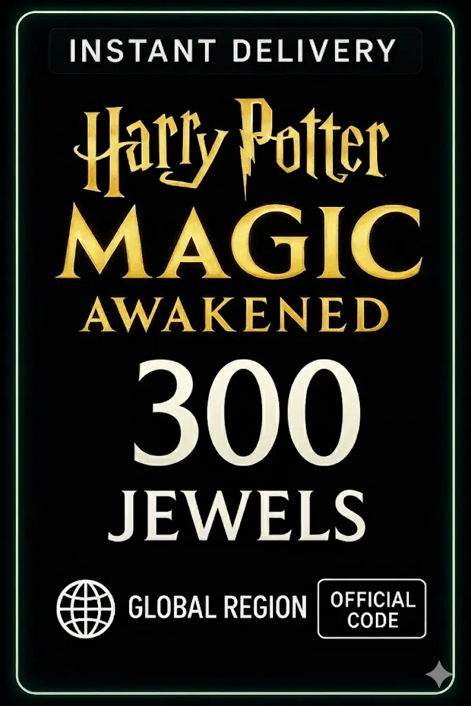 Harry Potter: Čarovnija se zbudi - 300 draguljev - Polnitev Harry Potter: Čarovnija se zbudi - 300 draguljev - Polnitev