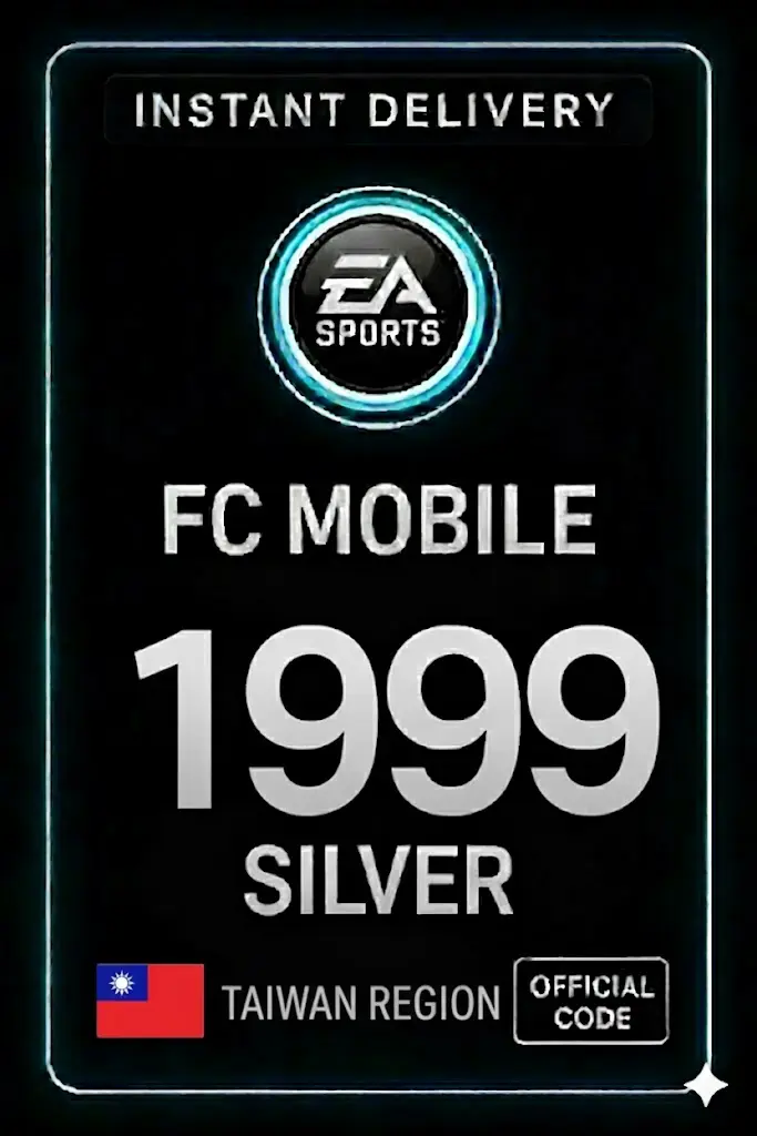FC Mobile 1999 Silver - Taiwan FC Mobile 1999 Silver - Taiwan