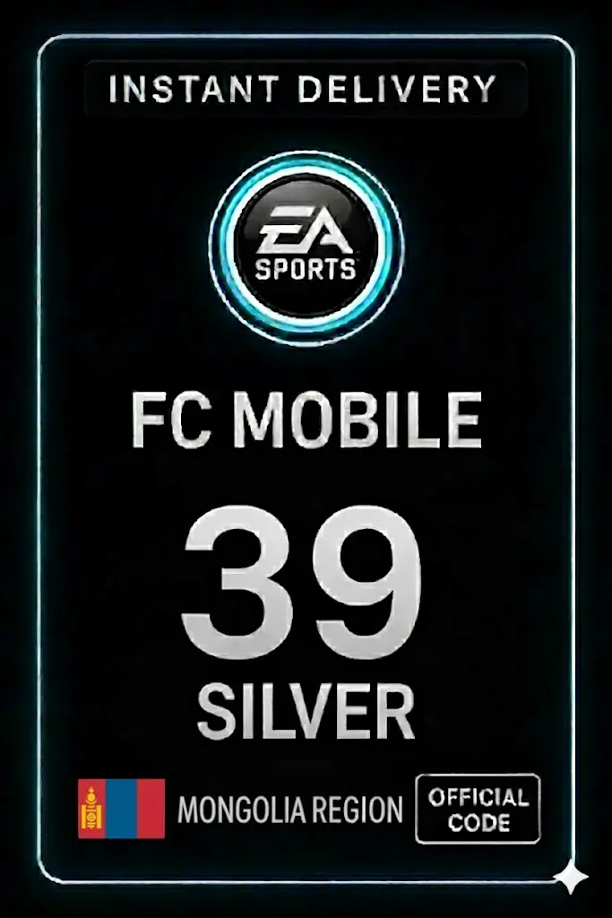 FC Mobile 39 Silver - Mongoliet FC Mobile 39 Silver - Mongoliet
