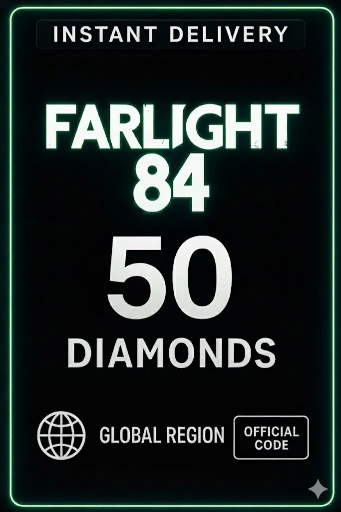 Farlight 84 - 50ダイヤモンドチャージ Farlight 84 - 50ダイヤモンドチャージ