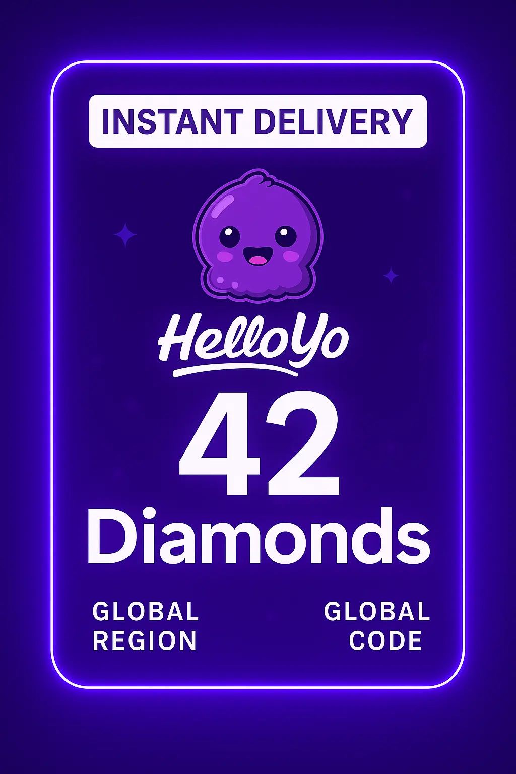 Hello Yo - 42 Diamonds (Global) Hello Yo - 42 Diamonds (Global)
