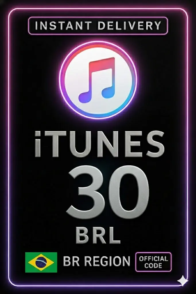 Подаръчна карта iTunes - 30 BRL Подаръчна карта iTunes - 30 BRL