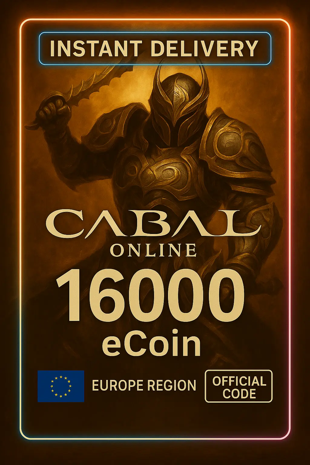 Cabal Online 16.000 eCoin Cabal Online 16.000 eCoin