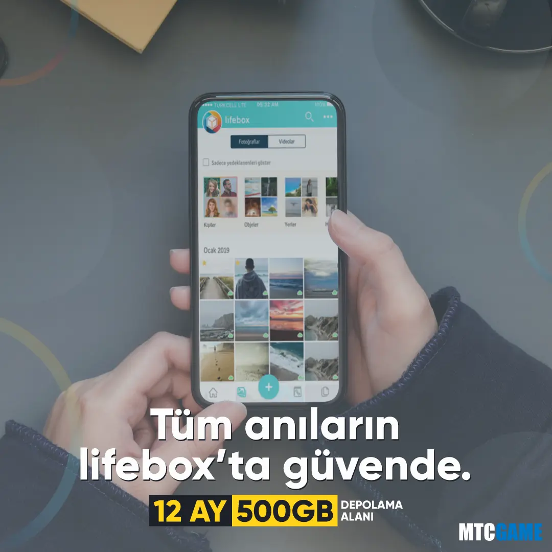 Lifebox 12 Mensal 500 GB Lifebox 12 Mensal 500 GB