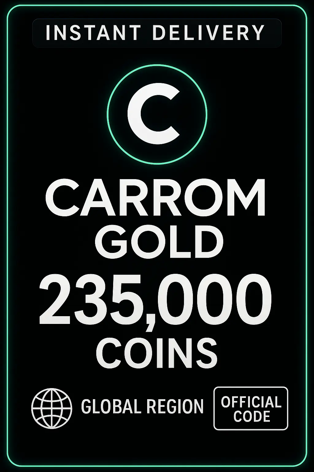 کارم گولڈ - ۲۳۵٬۰۰۰ سکه کارم گولڈ - ۲۳۵٬۰۰۰ سکه