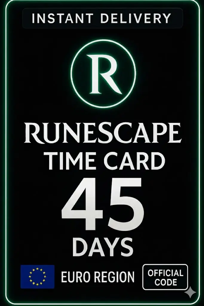 بطاقة وقت لمدة 45 يوم من رونسكيب (أوروبا) بطاقة وقت لمدة 45 يوم من رونسكيب (أوروبا)