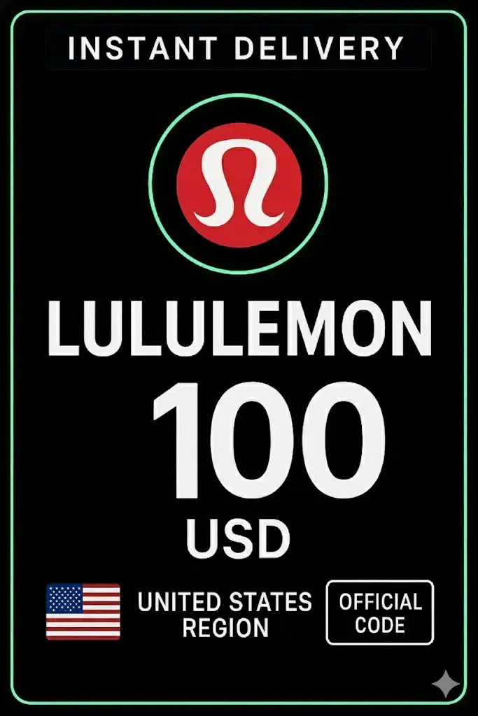Lululemon 100 USD Lululemon 100 USD