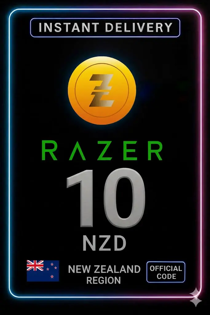 Razer Gold New Zealand NZD10 Razer Gold New Zealand NZD10