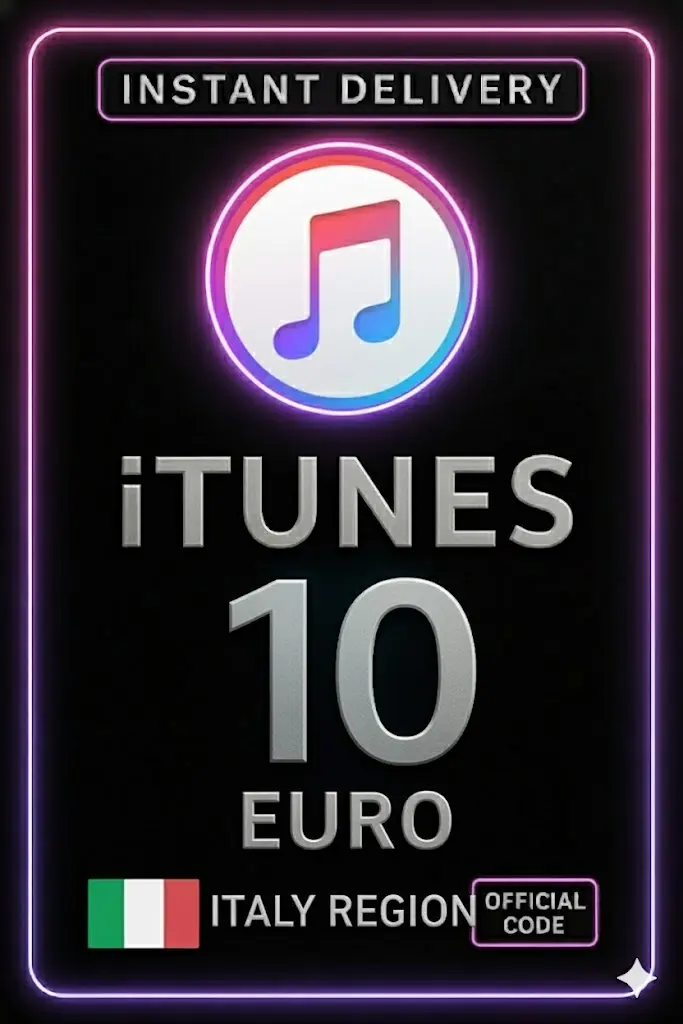 iTunes подарочна картичка 10 € IT iTunes подарочна картичка 10 € IT