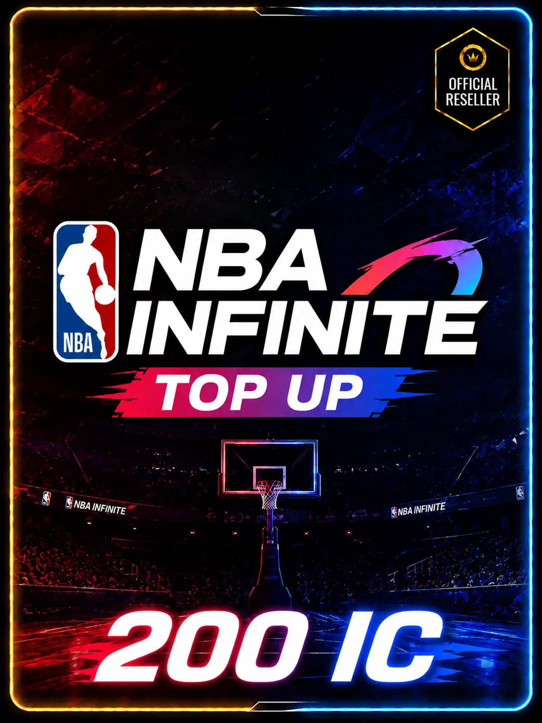NBA Infinite 200 IC Top-Up