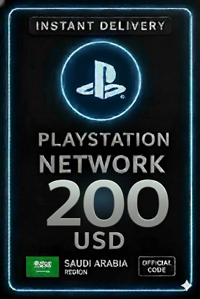 Playstation-Karte 200 USD KSA - Saudi-Arabien Playstation-Karte 200 USD KSA - Saudi-Arabien