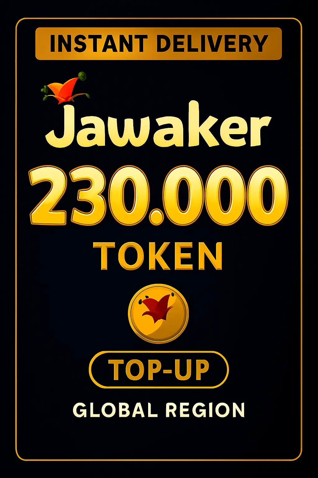 Jawaker 230000 Token (Top-Up) Jawaker 230000 Token (Top-Up)