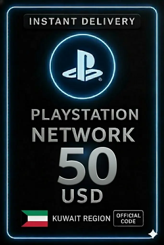 PSN Card 50 USD KW PSN Card 50 USD KW