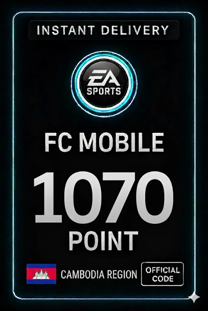 FC Mobile 1070 Puncte - Cambodgia FC Mobile 1070 Puncte - Cambodgia