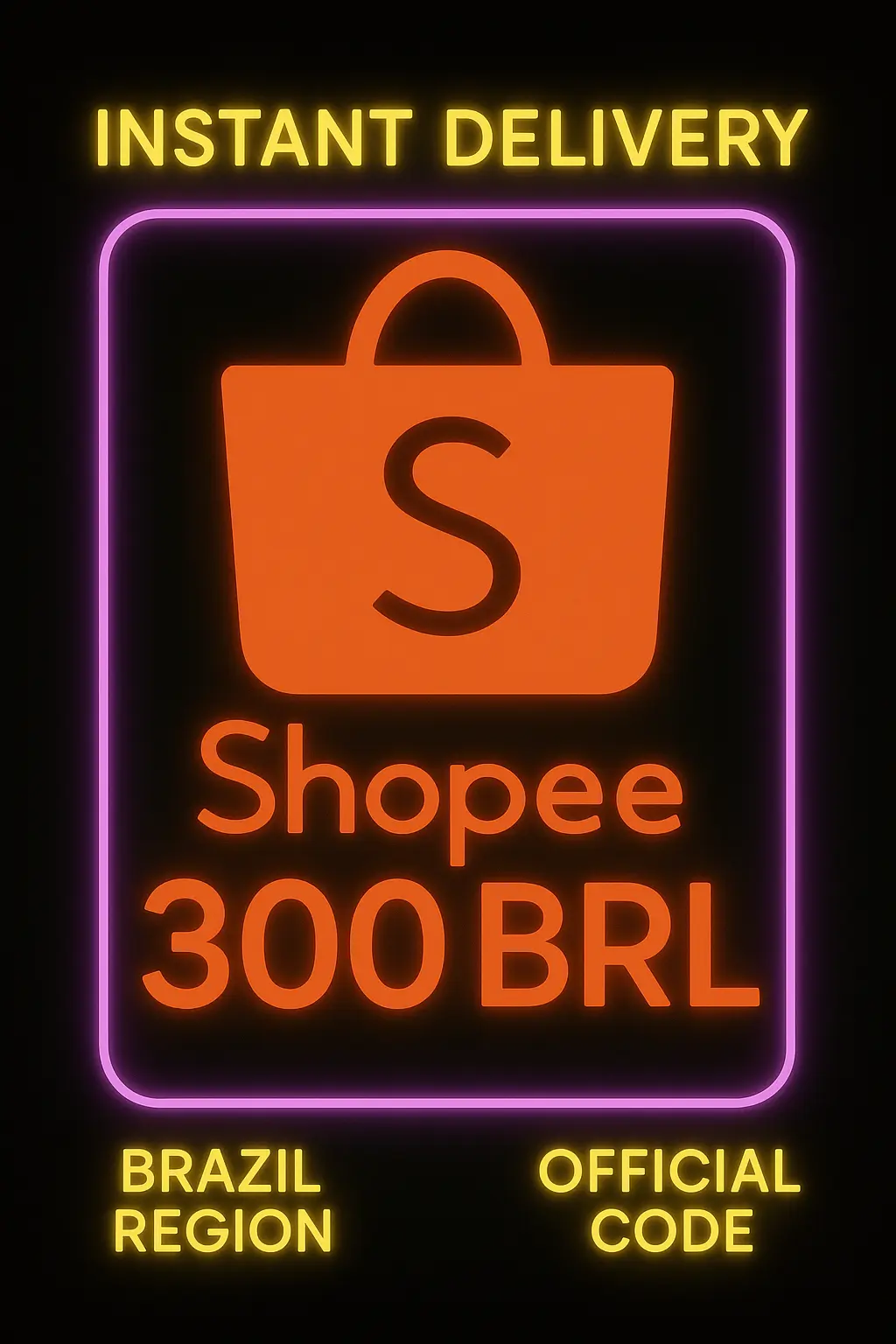Shopee 300 BRL Brazil Shopee 300 BRL Brazil