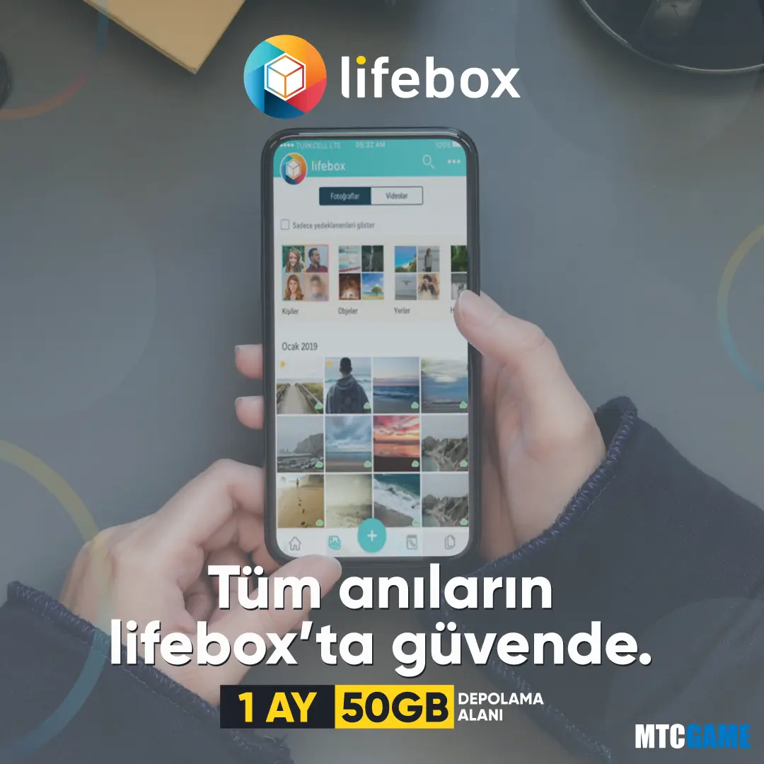 Lifebox 1 Mensal 50 GB Lifebox 1 Mensal 50 GB