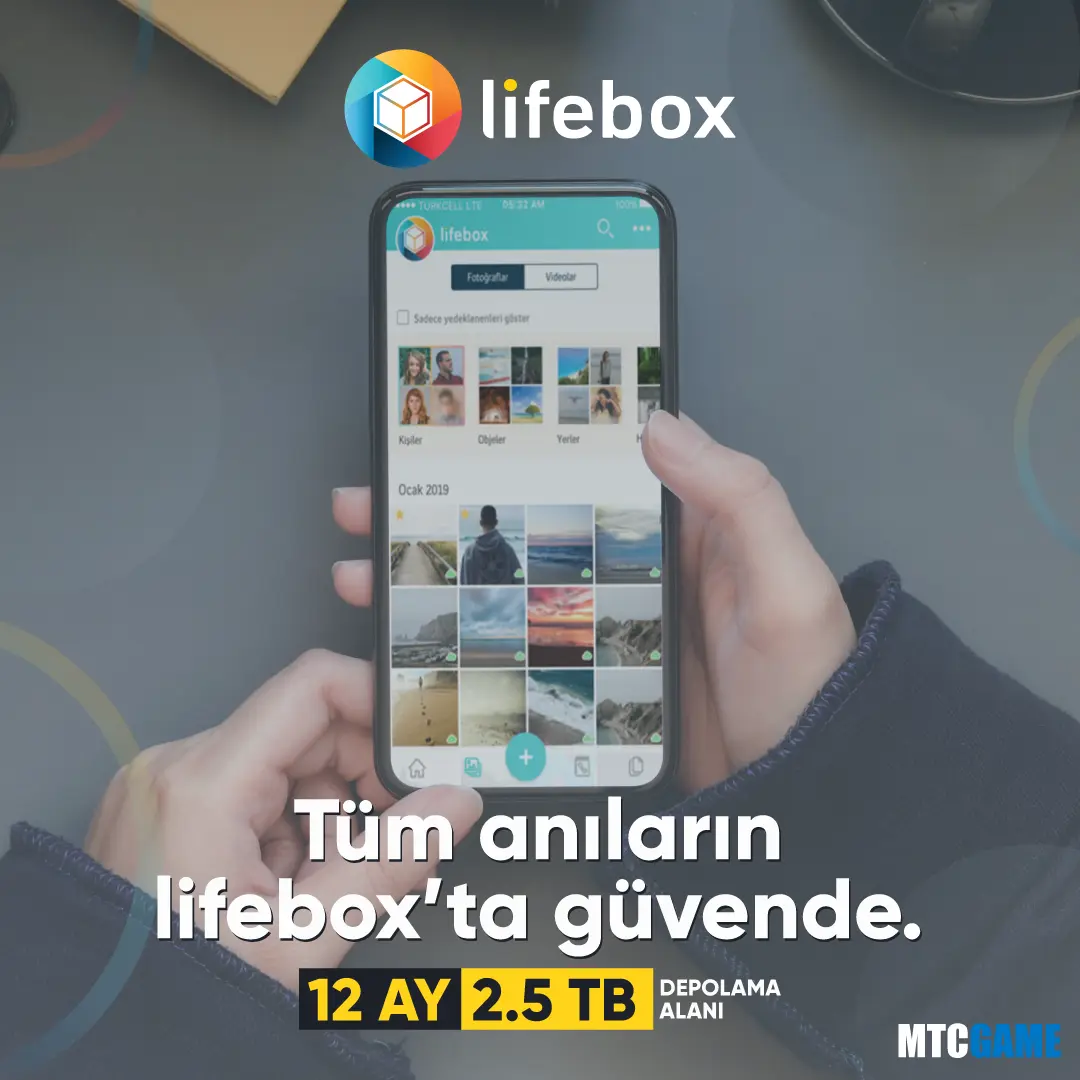 Lifebox 12 Mensal 2,5 TB Lifebox 12 Mensal 2,5 TB