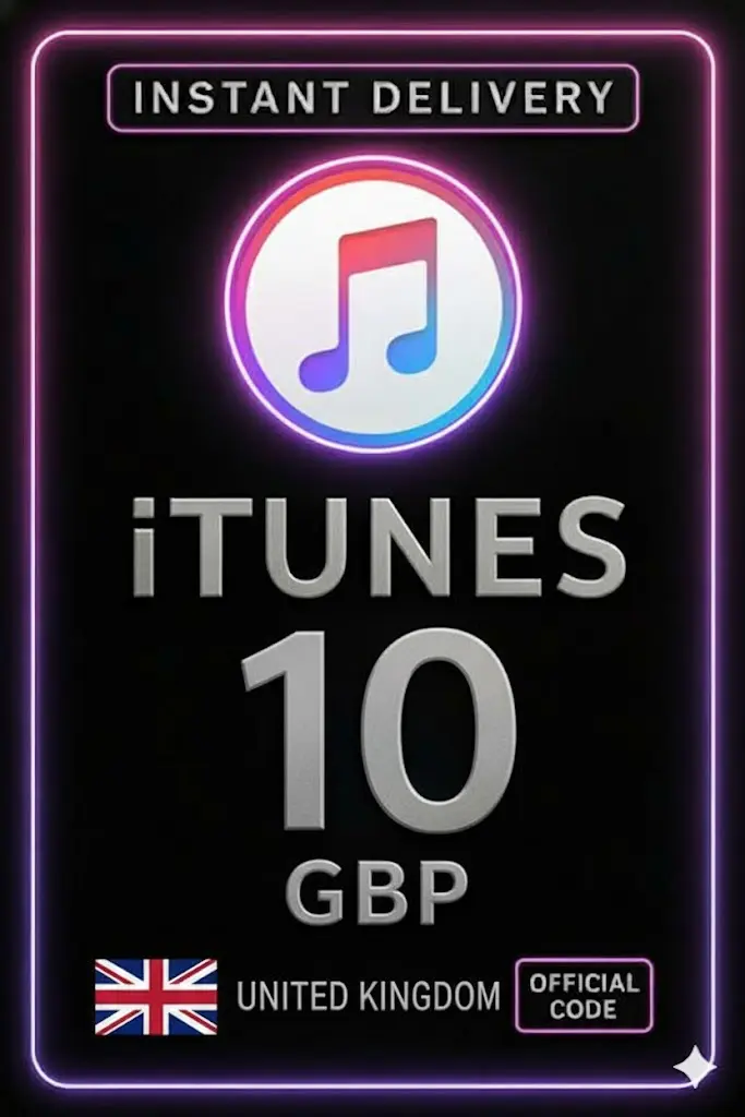 iTunes Gift Card GBP £10 iTunes Gift Card GBP £10