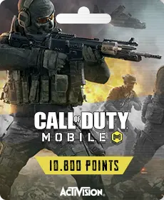 Call Of Duty Mobile - 10800 Points	 (Turkey Region)