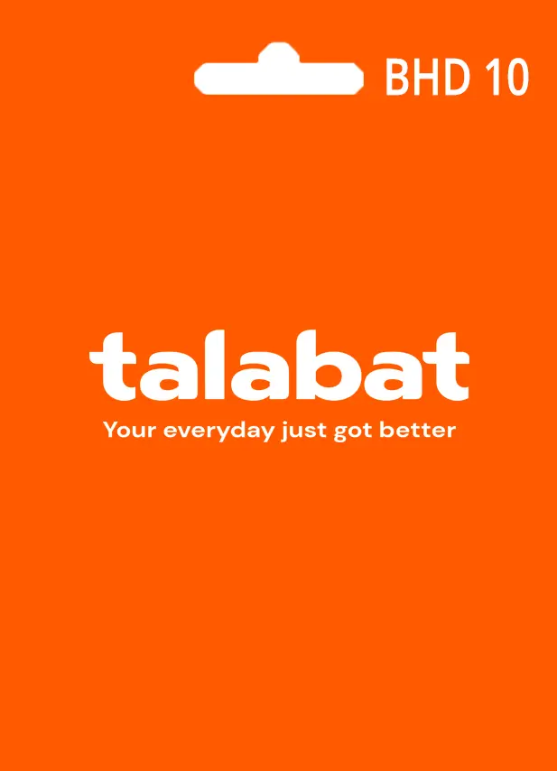 Talabat Gift Card Bahrain - 10 BHD Talabat Gift Card Bahrain - 10 BHD