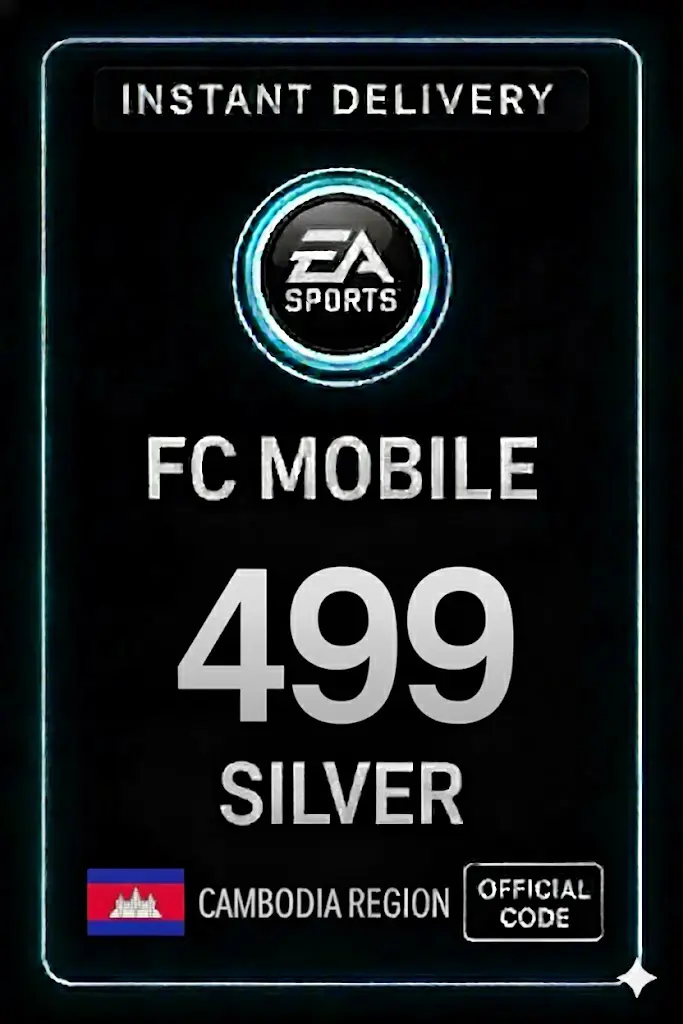 FC Mobile 499 Silver - Cambodgia FC Mobile 499 Silver - Cambodgia