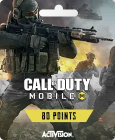 Call Of Duty Mobile - 80 Points