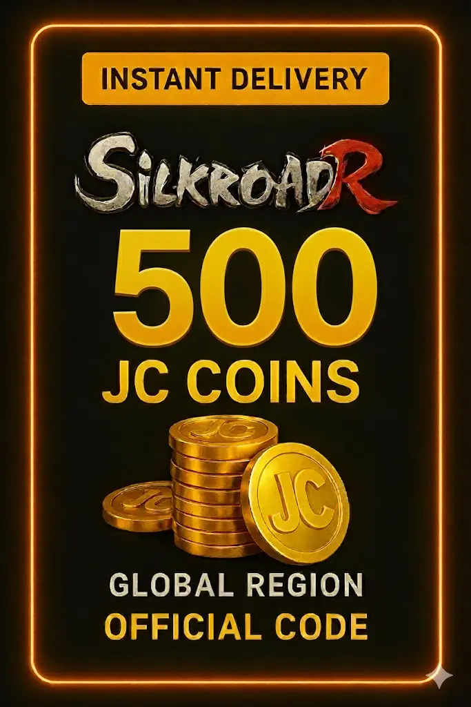 Silkroad R 500 JC Coin E-Pin Silkroad R 500 JC Coin E-Pin