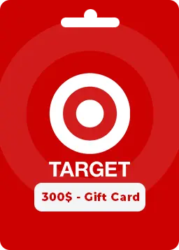 Target Gift Card - 300$