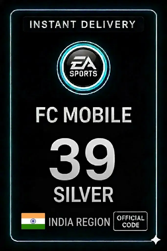 FC Mobile 39 Silver - India FC Mobile 39 Silver - India