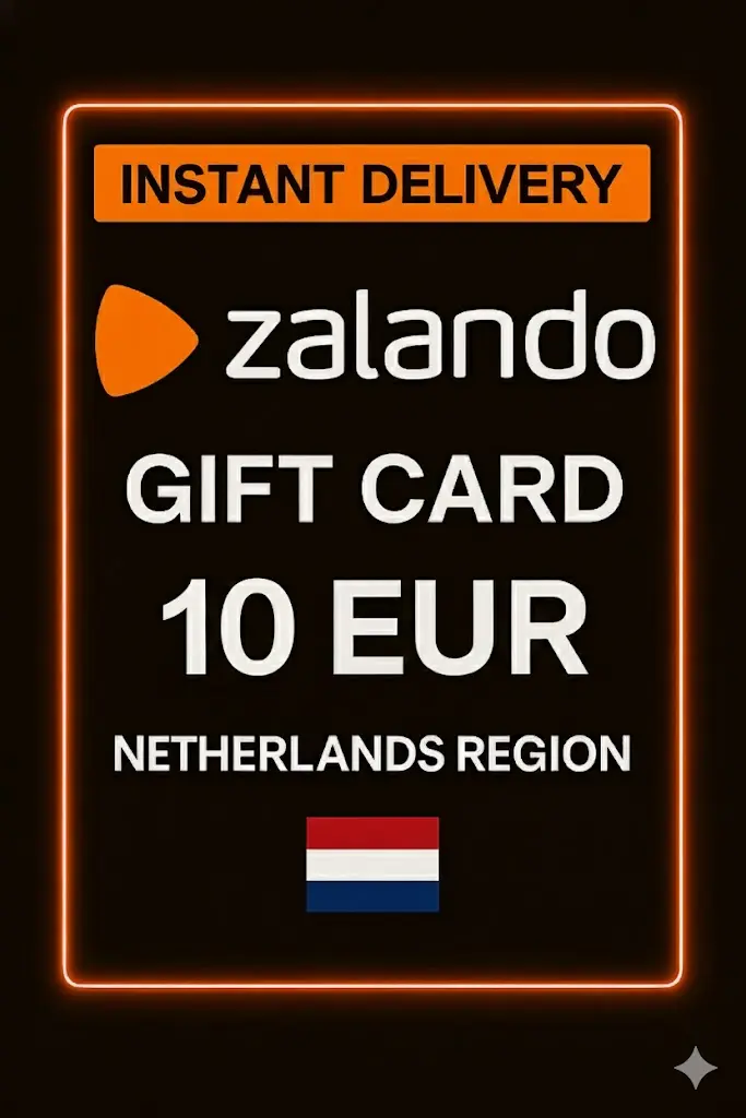 Zalando Ajándékutalvány - 10 EUR (NL) Zalando Ajándékutalvány - 10 EUR (NL)