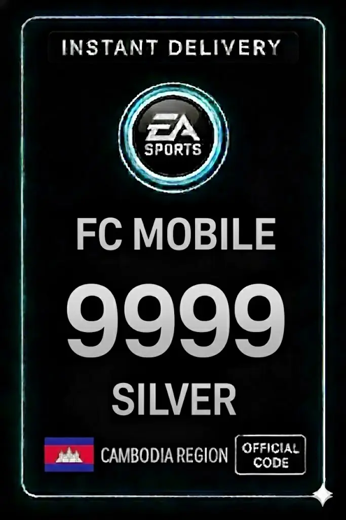 FC Mobile 9999 Silver - Cambodgia FC Mobile 9999 Silver - Cambodgia