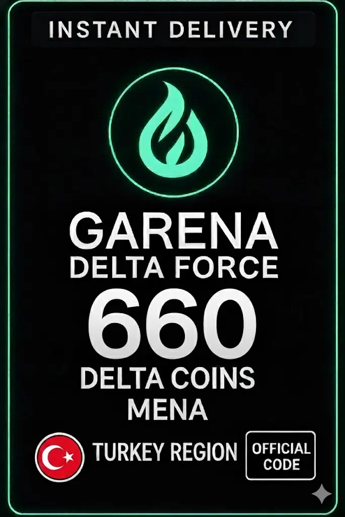 Garena Delta Force 660 + 68 Delta Koin Turki Garena Delta Force 660 + 68 Delta Koin Turki