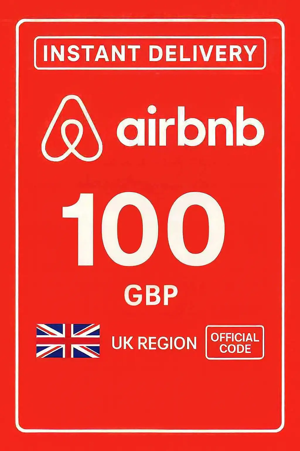 Δώρο Airbnb - 100 GBP Δώρο Airbnb - 100 GBP