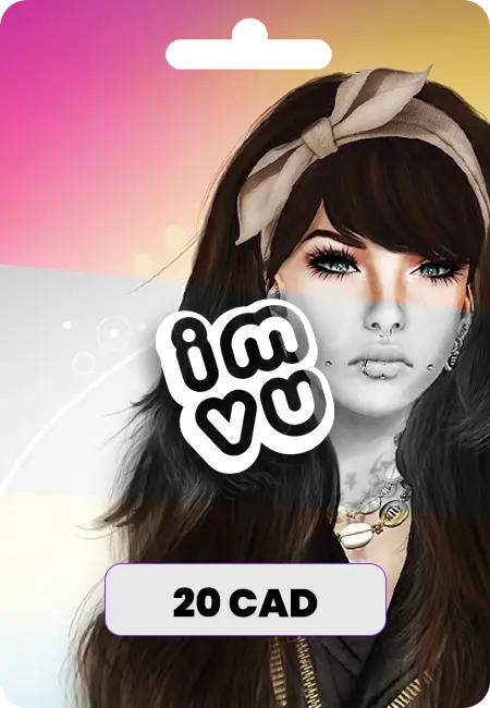 IMVU Canada 20 CAD IMVU Canada 20 CAD