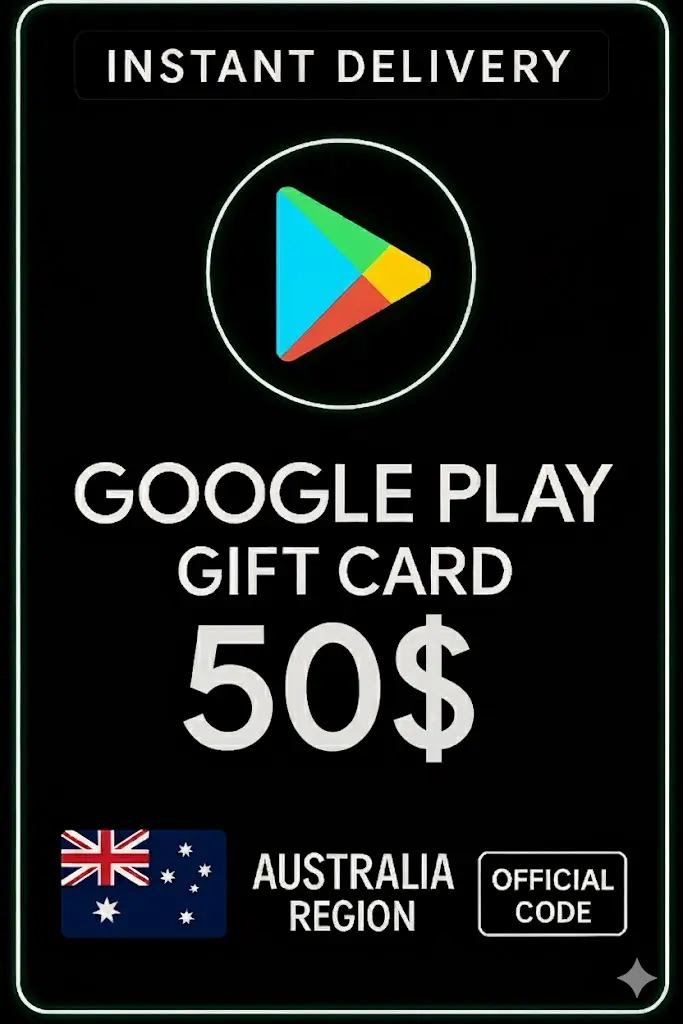 Google Play Gift Card - Australia AUD $ 50 Google Play Gift Card - Australia AUD $ 50