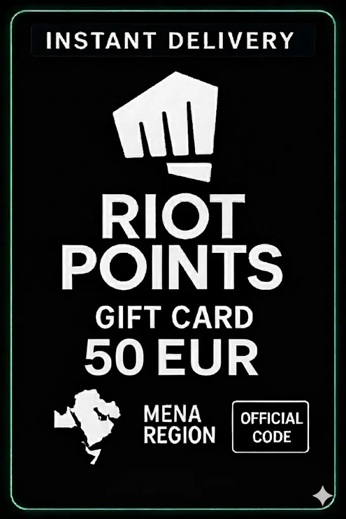 RIOT Код за достап MENA 50 € RIOT Код за достап MENA 50 €
