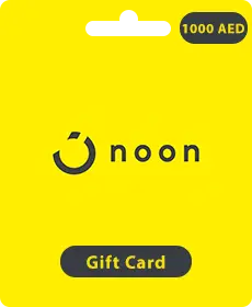 Подаръчна карта Noon (ОАЕ) - 1000 AED Подаръчна карта Noon (ОАЕ) - 1000 AED