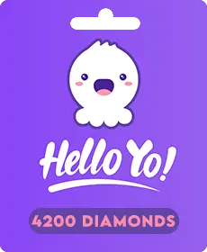 Olá Yo - 4200 Diamantes (Global) Olá Yo - 4200 Diamantes (Global)