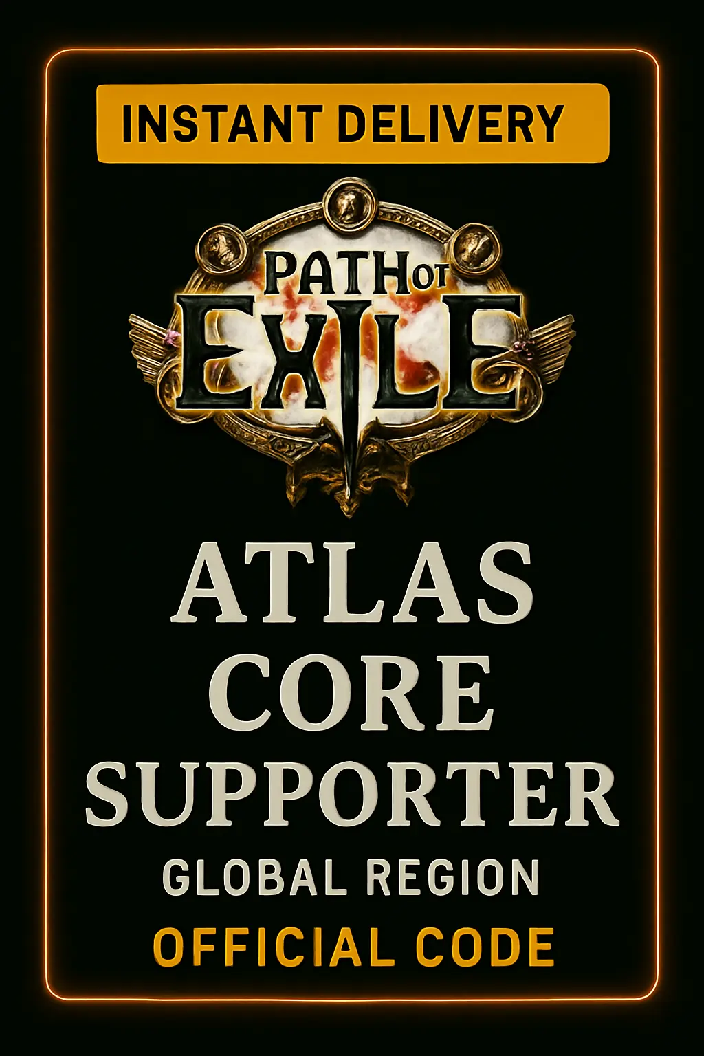 Path Of Exile Atlas Core Supporter Path Of Exile Atlas Core Supporter