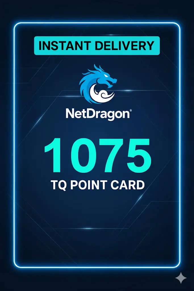 بطاقة نقاط Tq كونكر أونلاين 1075 بطاقة نقاط Tq كونكر أونلاين 1075