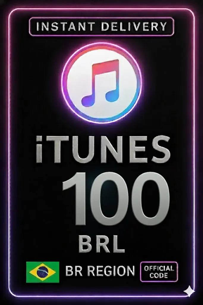 iTunes подаръчна карта - 100 BRL iTunes подаръчна карта - 100 BRL