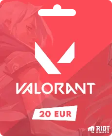 Valorant 20 € Points