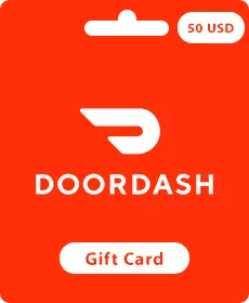 DoorDash Gift Cards - 50$ DoorDash Gift Cards - 50$