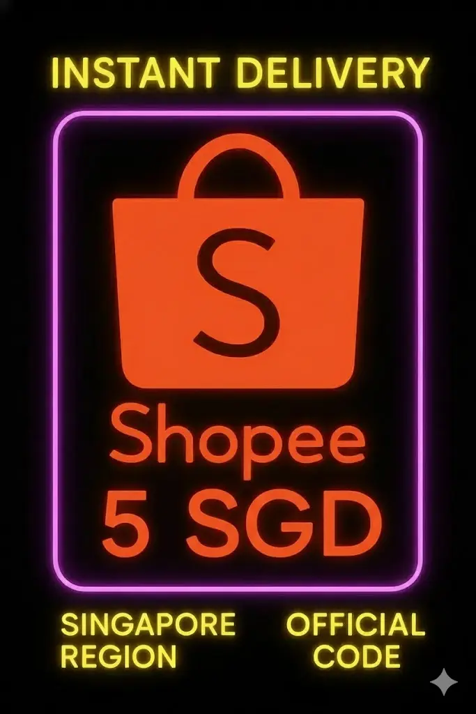 Shopee 5 SGD Singapore Shopee 5 SGD Singapore