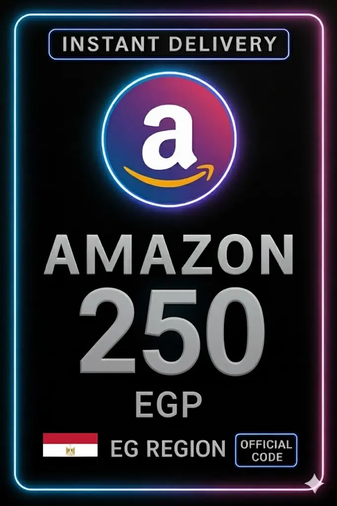 Подаръчна карта на Amazon - Египет 250 EGP Подаръчна карта на Amazon - Египет 250 EGP