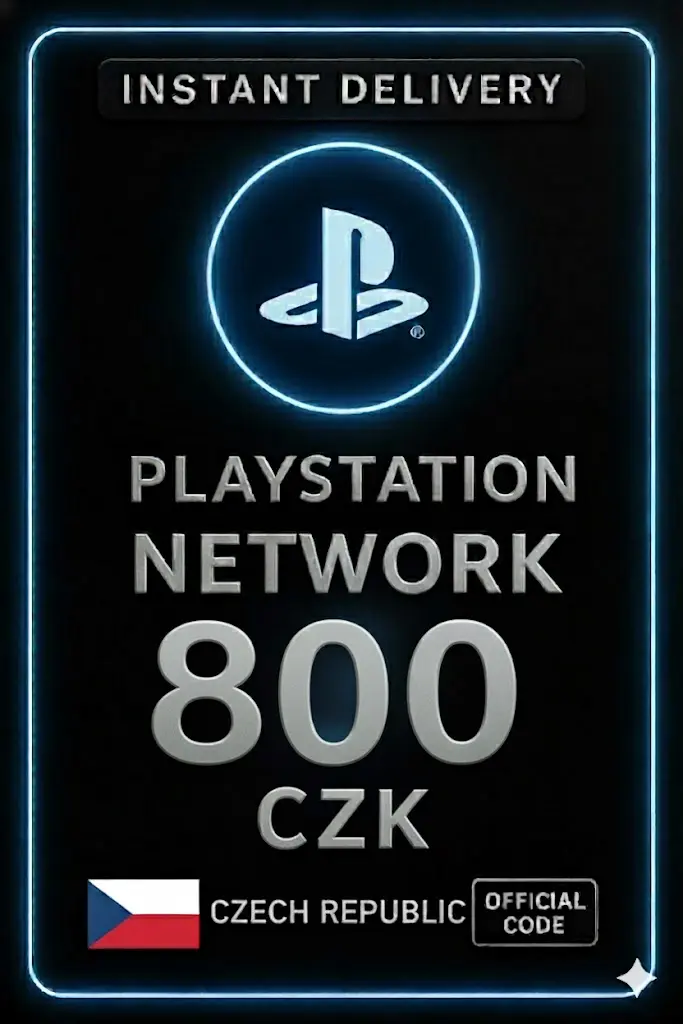 PSN карта Чехия - 800 CZK (CZ) PSN карта Чехия - 800 CZK (CZ)