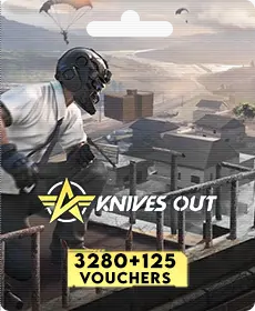 Knive Out - 3280+125 Vouchers